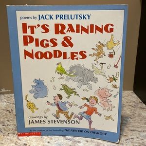 Book of silly poems for elementary students.